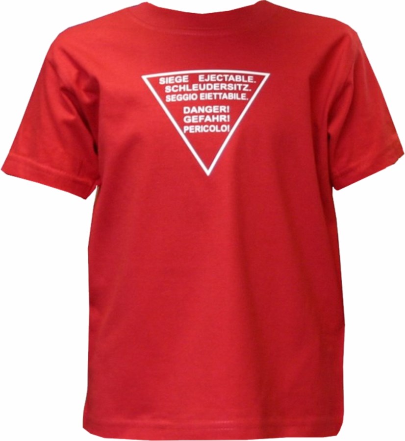 Bild von Kinder T-Shirt Schleudersitz