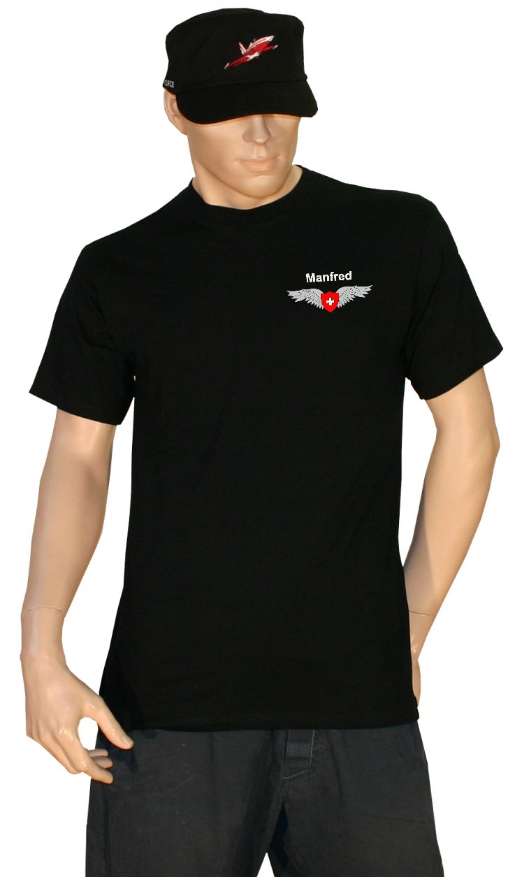 Bild von Pilotwings  Ihr persönliches Pilot Wing T-Shirt
