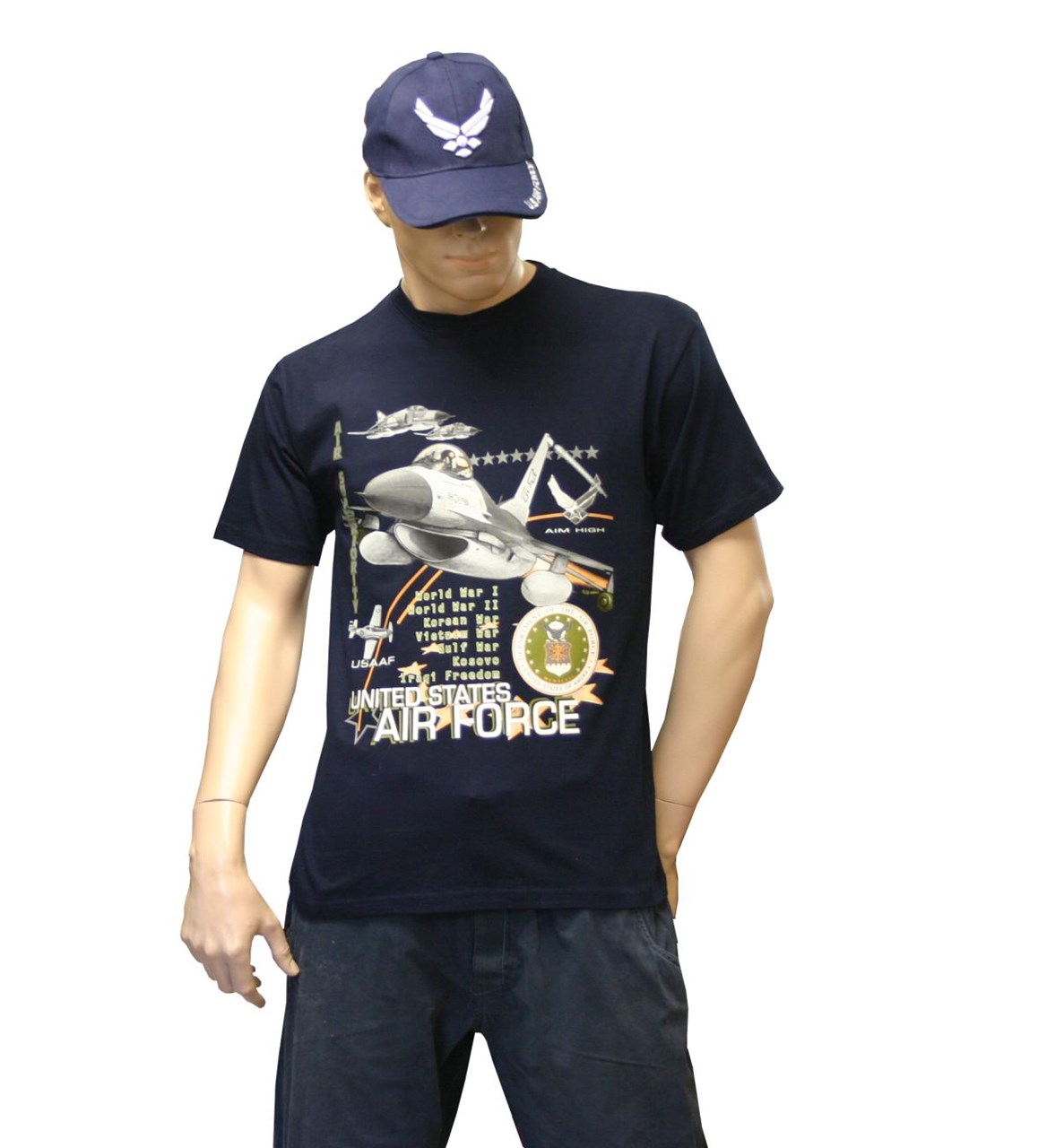 Image de U.S. Air Force T-Shirt Navyblue