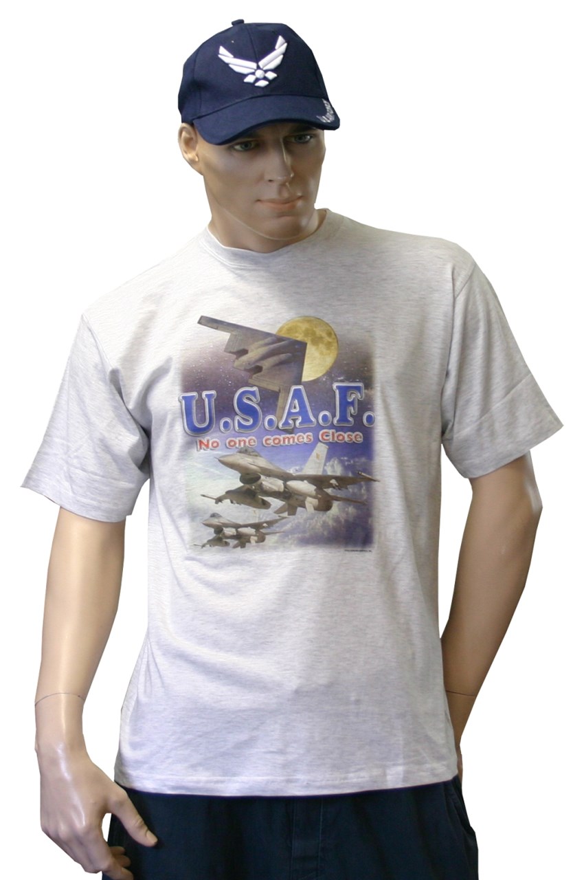 Immagine di U.S. Air Force T-Shirt No one comes close