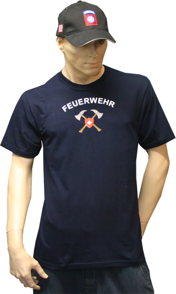 Bild von Feuerwehr T-Shirt